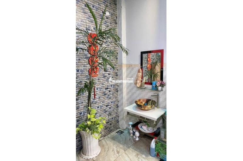 BÁN NHÀ HẺM NHỰA ĐÚNG 8M PHƯỜNG TÂY THẠNH, DT 85M2 (1T2L) SHR CHỈ 9.9 TỶ. LH:0901777379